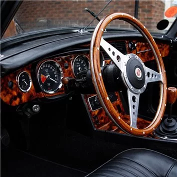 MG B 1962-1967 Full Set Interior BD Dash Trim Kit