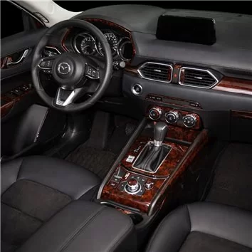 Mazda CX-5 KF ab 2017 Habillage Décoration de Tableau de Bord 27-Pièce