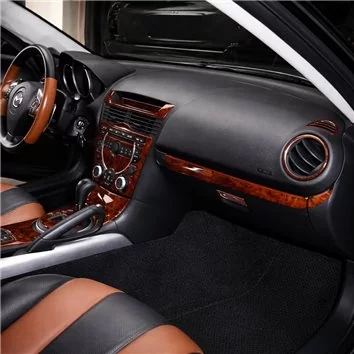 Mazda CX7 2010-UP Ensemble Complet BD Décoration de tableau de bord