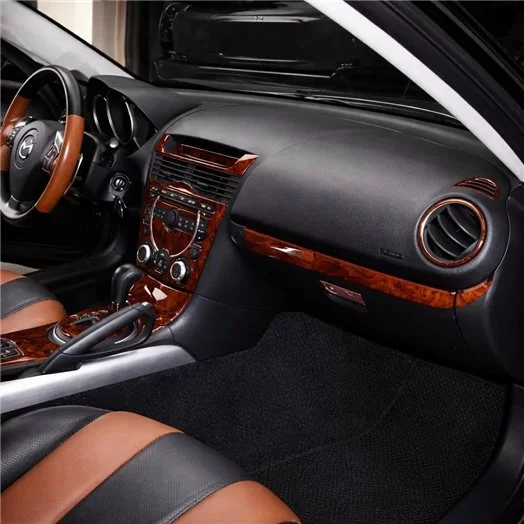 Mazda CX7 2010-UP Full Set Interior BD Dash Trim Kit