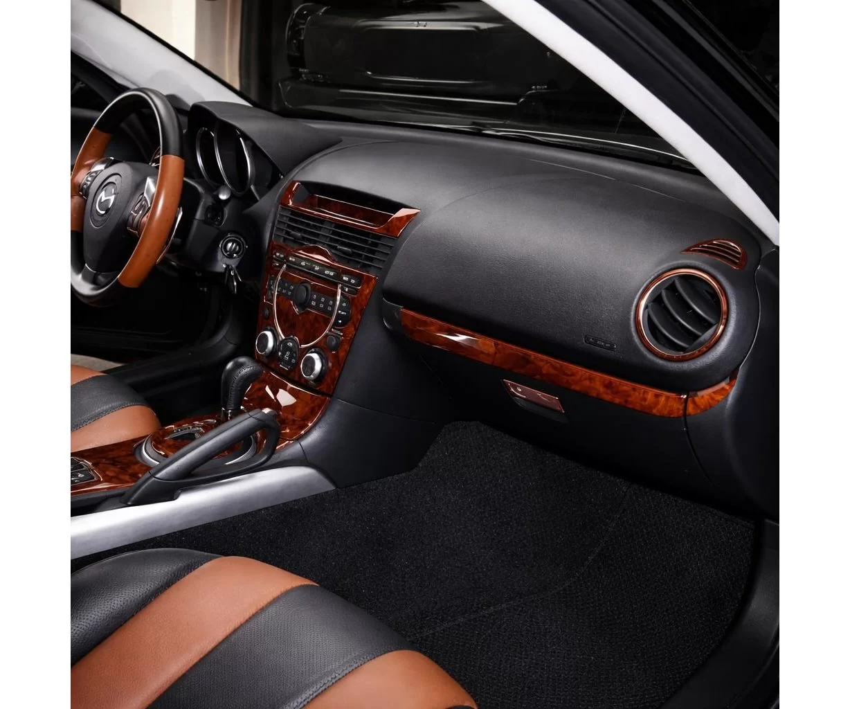 Mazda CX7 2010-UP Full Set Interior BD Dash Trim Kit