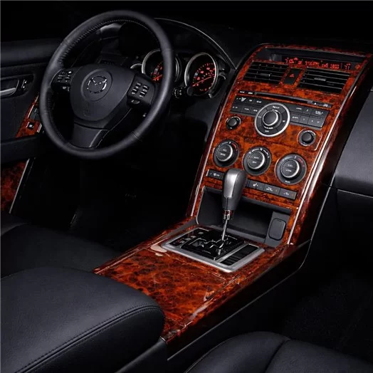 Mazda CX9 2007-2009 Voll Satz, Automatic Gear BD innenausstattung armaturendekor cockpit dekor
