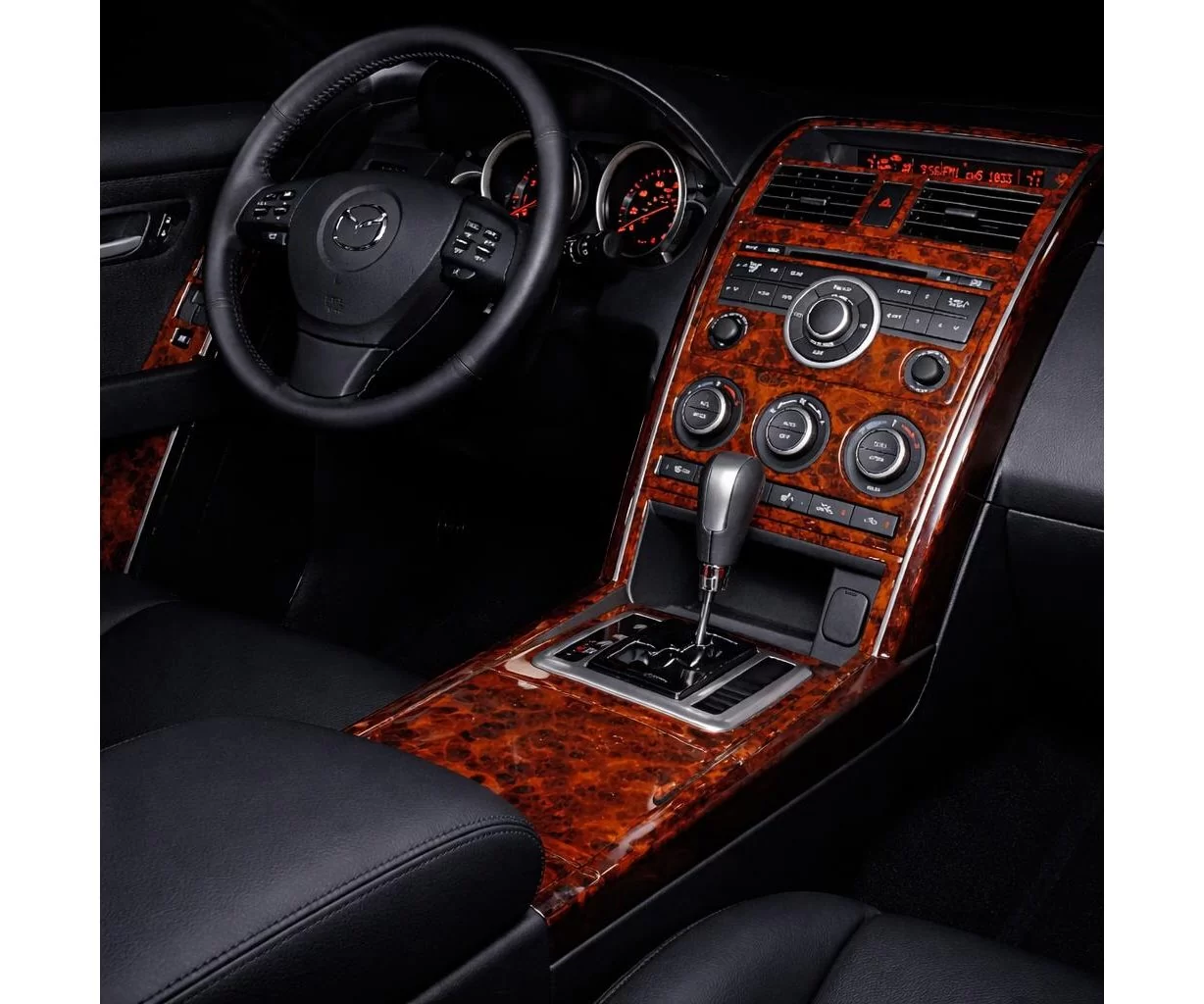 Mazda CX9 2007-2009 Full Set, Automatic Gear BD Interieur Dashboard Bekleding Volhouder