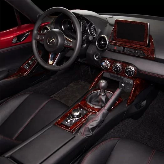 Mazda MX-5 Miata ND Mk4 2015-2020 Mascherine sagomate per rivestimento cruscotti 25-Decori