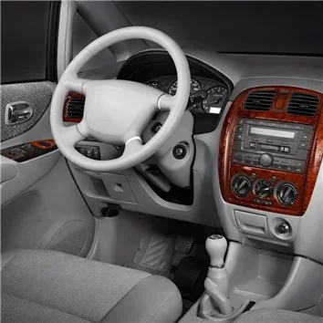 Mazda Premacy 06.99-12.04 Mittelkonsole Armaturendekor Cockpit Dekor 13-Teile Mazda Premacy 06.99-12.04 Mittelkonsole Armaturendekor Cockpit Dekor 13-Teile