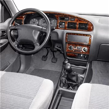 Mazda BT50 Pick-Up 06.99-12.06 3D Interior Dashboard Trim Kit Dash Trim Dekor 12-Parts