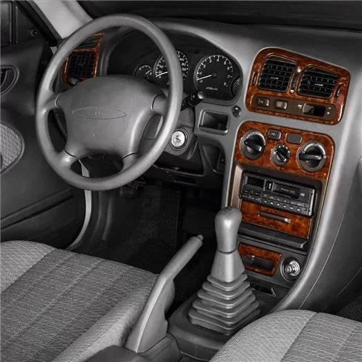 Mitsubishi Galant VII 03.93-12.96 3D Interior Dashboard Trim Kit Dash Trim Dekor 11-Parts Mitsubishi Galant VII 03.93-12.96 3D Interior Dashboard Trim Kit Dash Trim Dekor 11-Parts