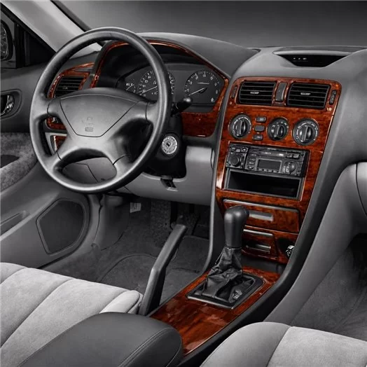 MitsubishiGalant VIII 01.98-12.02 3D Inleg dashboard Interieurset aansluitend en pasgemaakt op he 13-Teile