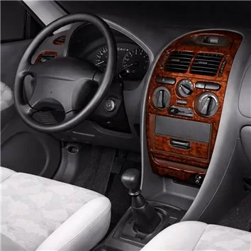 Mitsubishi Carisma 08.95-06.99 Habillage Décoration de Tableau de Bord 19-Pièce