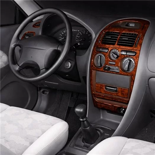 Mitsubishi Carisma 08.95-06.99 3D Interior Dashboard Trim Kit Dash Trim Dekor 19-Parts