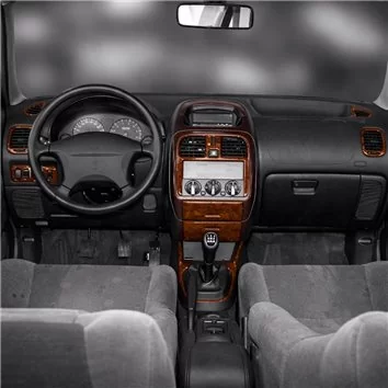 Mitsubishi Carisma 07.99-12.04 Mascherine sagomate per rivestimento cruscotti 13-Decori