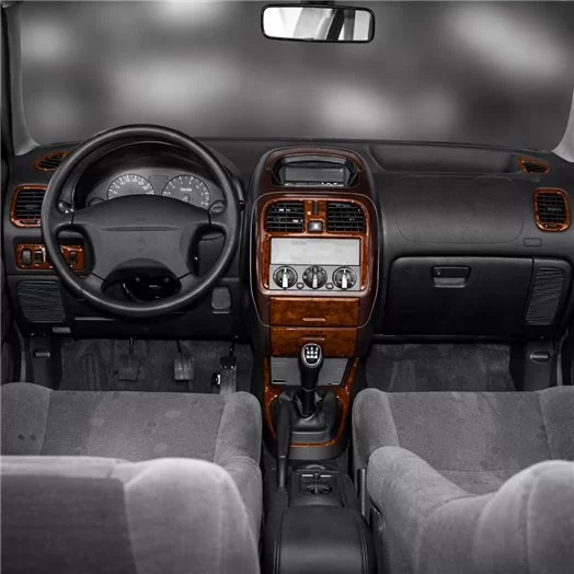 Mitsubishi Carisma 07.99-12.04 Mascherine sagomate per rivestimento cruscotti 13-Decori Mitsubishi Carisma 07.99-12.04 Mascherine sagomate per rivestimento cruscotti 13-Decori