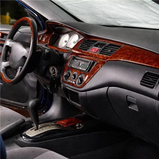 MitsubishiColt-Lancer 01.2002 3D Inleg dashboard Interieurset aansluitend en pasgemaakt op he 23-Teile
