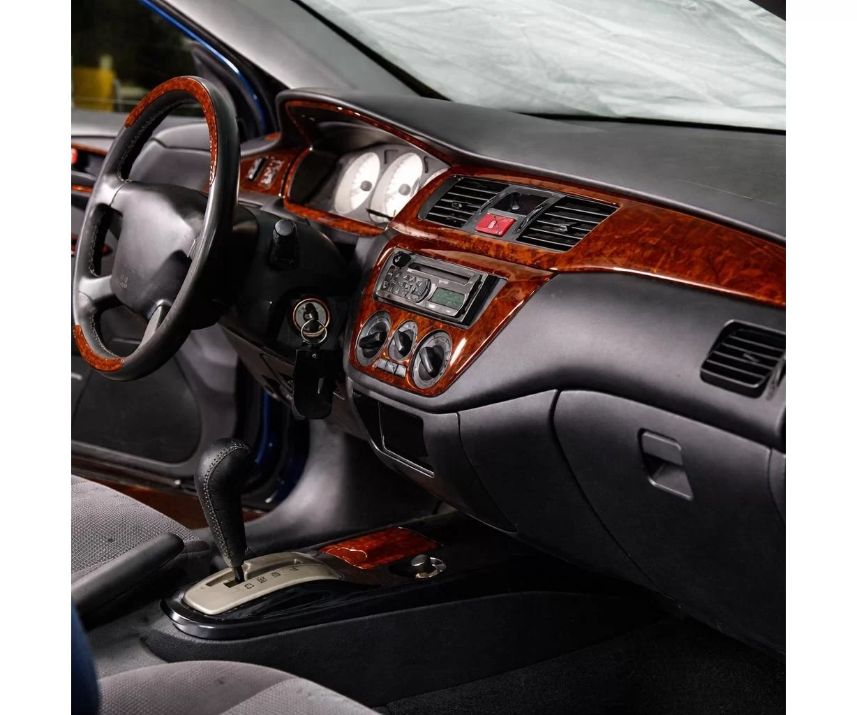 Mitsubishi Colt-Lancer 01.2002 Habillage Décoration de Tableau de Bord 23-Pièce