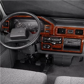 Mitsubishi L 300 08.1988 Mittelkonsole Armaturendekor Cockpit Dekor 16-Teile Mitsubishi L 300 08.1988 Mittelkonsole Armaturendekor Cockpit Dekor 16-Teile