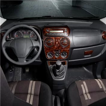 Peugeot Bipper 01.2008 3D Inleg dashboard Interieurset aansluitend en pasgemaakt op he 27-Teile