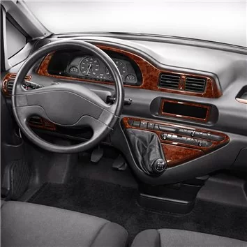 Peugeot Expert 01.96-12.06 Mittelkonsole Armaturendekor Cockpit Dekor 9-Teile