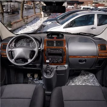 Peugeot Expert 01.2007 3D Inleg dashboard Interieurset aansluitend en pasgemaakt op he 12-Teile