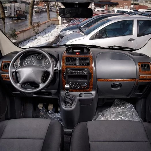 Peugeot Expert 01.2007 Mascherine sagomate per rivestimento cruscotti 12-Decori