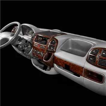 Peugeot Boxer 02.02-01.06 3D Inleg dashboard Interieurset aansluitend en pasgemaakt op he 15-Teile