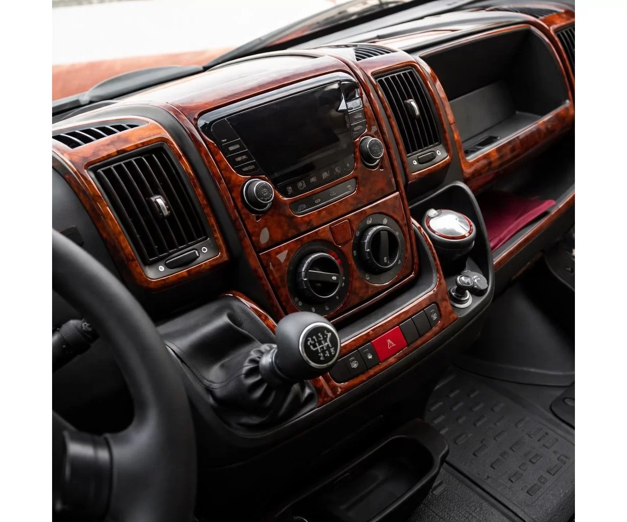 Peugeot Boxer 2014 Mascherine sagomate per rivestimento cruscotti 25-Decori