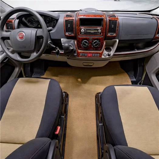 Peugeot Boxer 02.2006 Mascherine sagomate per rivestimento cruscotti 20-Decori