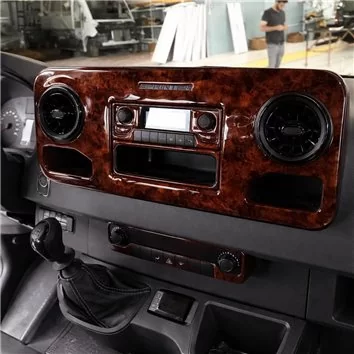 Mercedes Sprinter W907 2018 Mittelkonsole Armaturendekor Cockpit Dekor 47-Teile