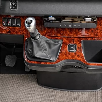 Mercedes Sprinter W907 2018 Habillage Décoration de Tableau de Bord 27-Pièce