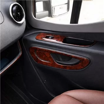 Mercedes Sprinter W907 2018 Habillage Décoration de Tableau de Bord 4-Pièce