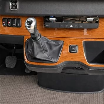 Mercedes Sprinter W907 2018 Habillage Décoration de Tableau de Bord 27-Pièce