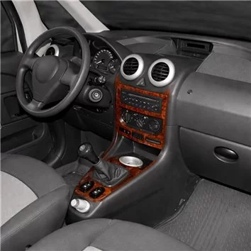 Peugeot 1007 04.2005 Habillage Décoration de Tableau de Bord 2-Pièce