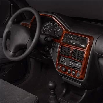 Peugeot 106 04.91-07.96 Mascherine sagomate per rivestimento cruscotti 12-Decori