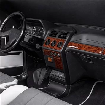 Peugeot 205 10.90-09.95 3D Interior Dashboard Trim Kit Dash Trim Dekor 11-Parts