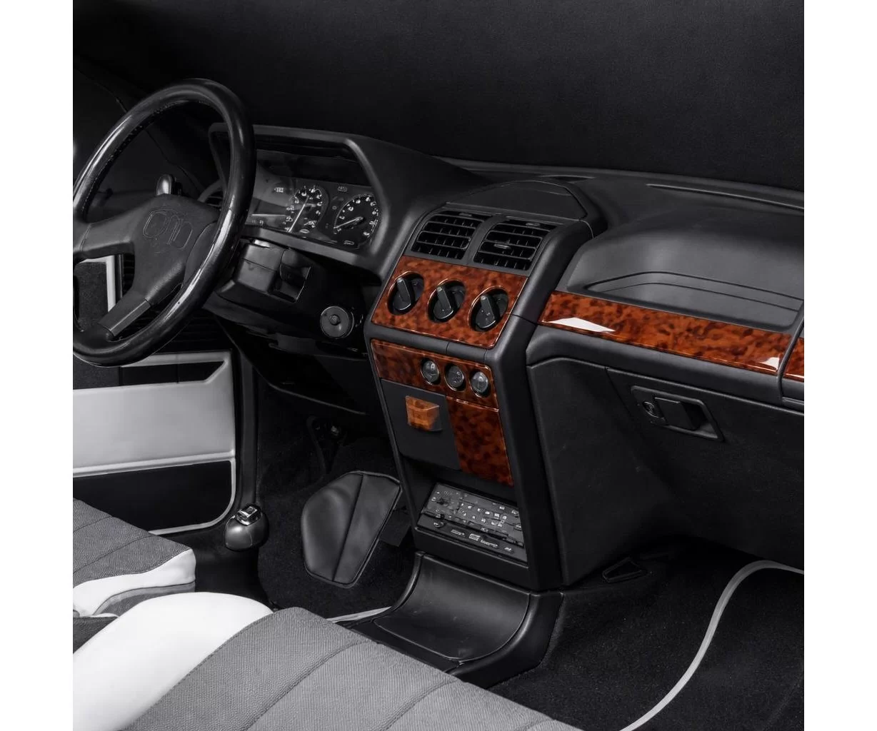 Peugeot 205 10.90-09.95 Mascherine sagomate per rivestimento cruscotti 11-Decori Peugeot 205 10.90-09.95 Mascherine sagomate per rivestimento cruscotti 11-Decori