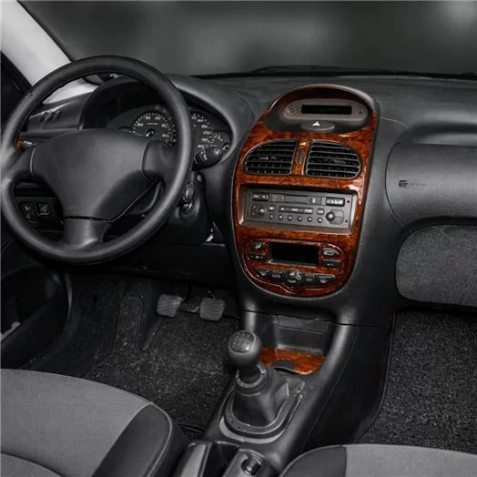 Peugeot 206 10.01-01.10 Mittelkonsole Armaturendekor Cockpit Dekor 10-Teile Peugeot 206 10.01-01.10 Mittelkonsole Armaturendekor Cockpit Dekor 10-Teile