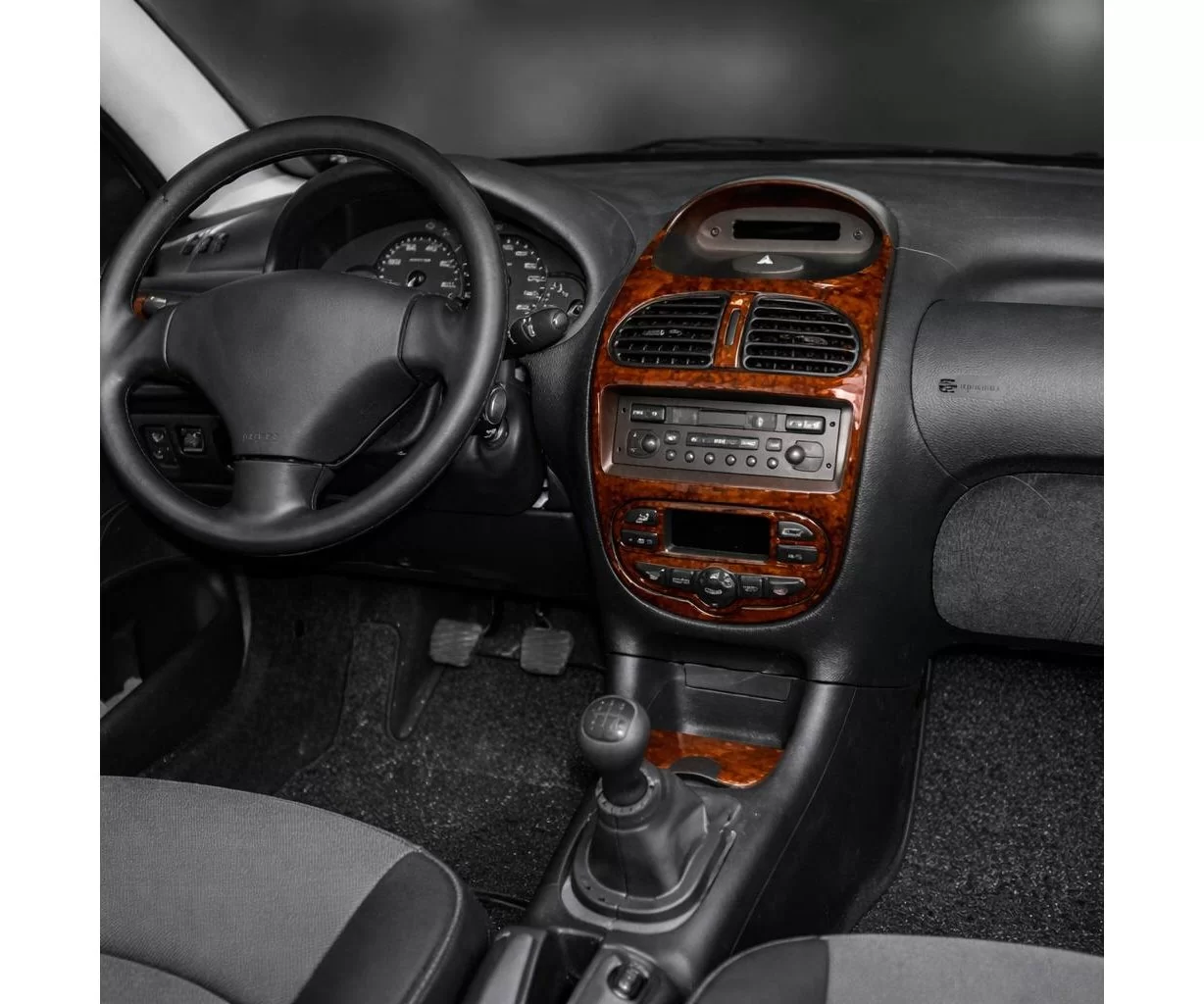 Peugeot 206 10.01-01.10 Mittelkonsole Armaturendekor Cockpit Dekor 10-Teile Peugeot 206 10.01-01.10 Mittelkonsole Armaturendekor Cockpit Dekor 10-Teile