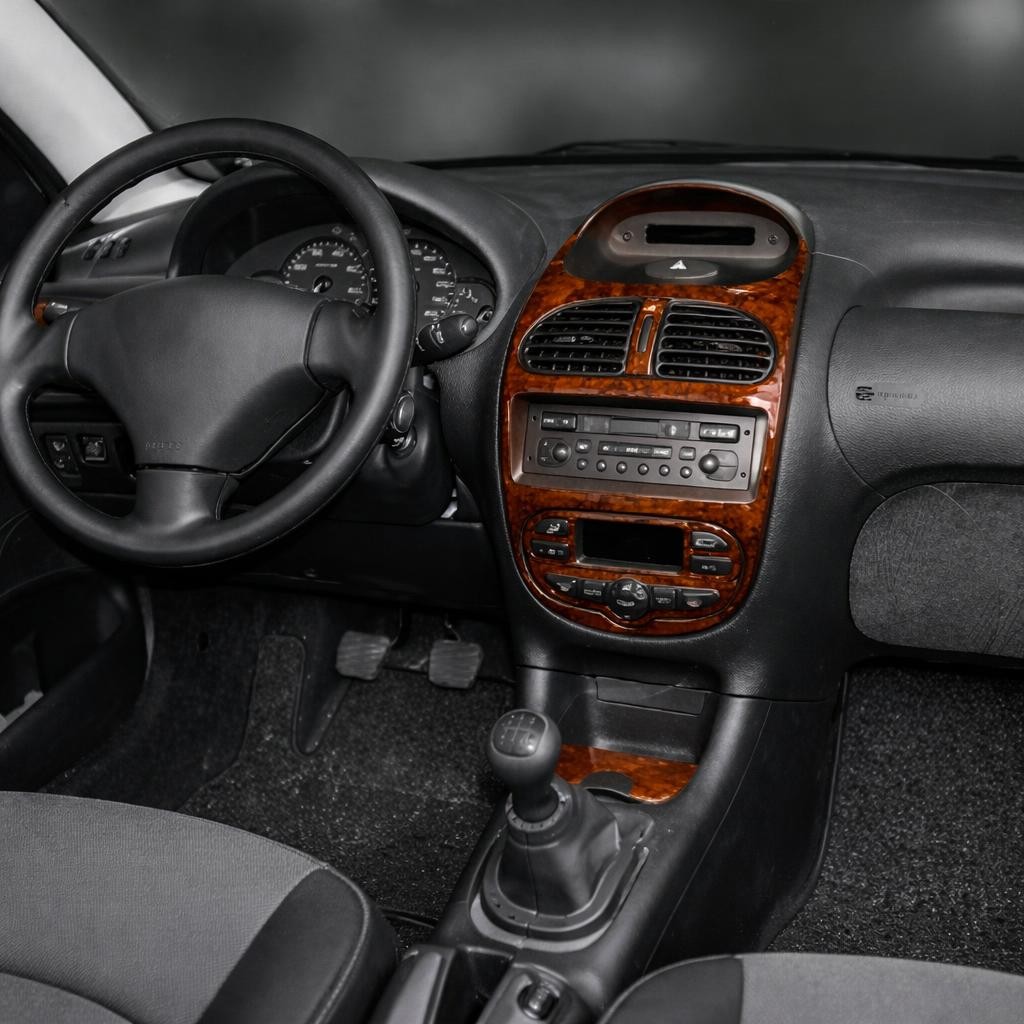 Peugeot 206 10.01-01.10 Habillage Décoration de Tableau de Bord 10-Pièce