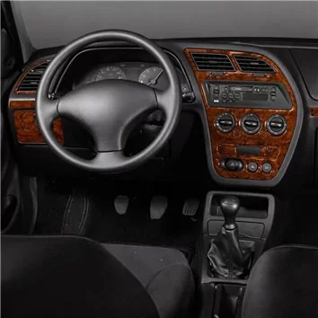 Peugeot 306 05.97-12.03 3D Inleg dashboard Interieurset aansluitend en pasgemaakt op he 11-Teile