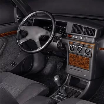 Peugeot 405 05.86-09.92 3D Interior Dashboard Trim Kit Dash Trim Dekor 12-Parts