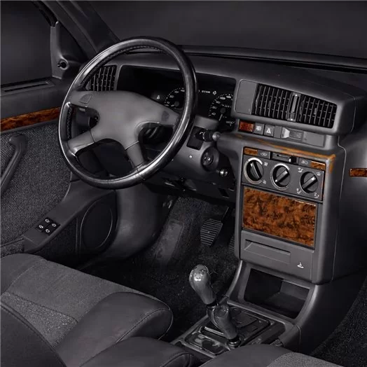 Peugeot 405 05.86-09.92 Habillage Décoration de Tableau de Bord 12-Pièce Peugeot 405 05.86-09.92 Habillage Décoration de Tableau de Bord 12-Pièce