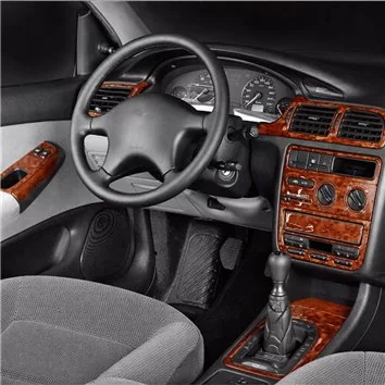 Peugeot 406 10.95-05.99 3D Inleg dashboard Interieurset aansluitend en pasgemaakt op he 21-Teile