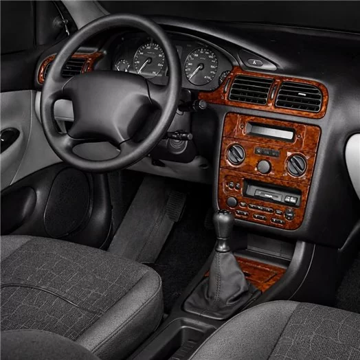 Peugeot 406 06.99-05.05 Mittelkonsole Armaturendekor Cockpit Dekor 13-Teile