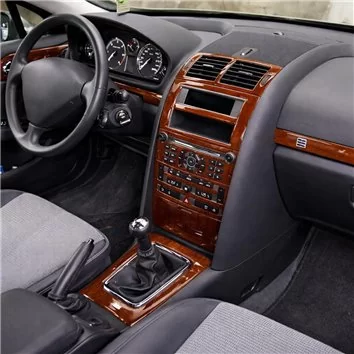 Peugeot 407 06.05-12.10 Mittelkonsole Armaturendekor Cockpit Dekor 11-Teile