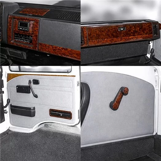 Peugeot 505 01.81-12.87 3D Interior Dashboard Trim Kit Dash Trim Dekor 18-Parts Peugeot 505 01.81-12.87 3D Interior Dashboard Trim Kit Dash Trim Dekor 18-Parts