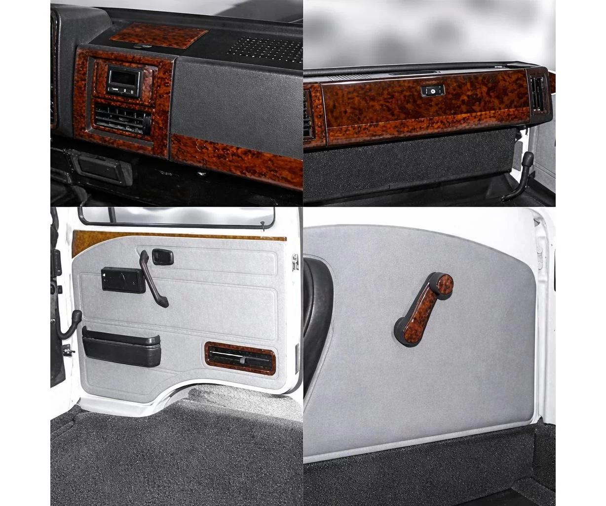 Peugeot 505 01.81-12.87 3D Interior Dashboard Trim Kit Dash Trim Dekor 18-Parts Peugeot 505 01.81-12.87 3D Interior Dashboard Trim Kit Dash Trim Dekor 18-Parts