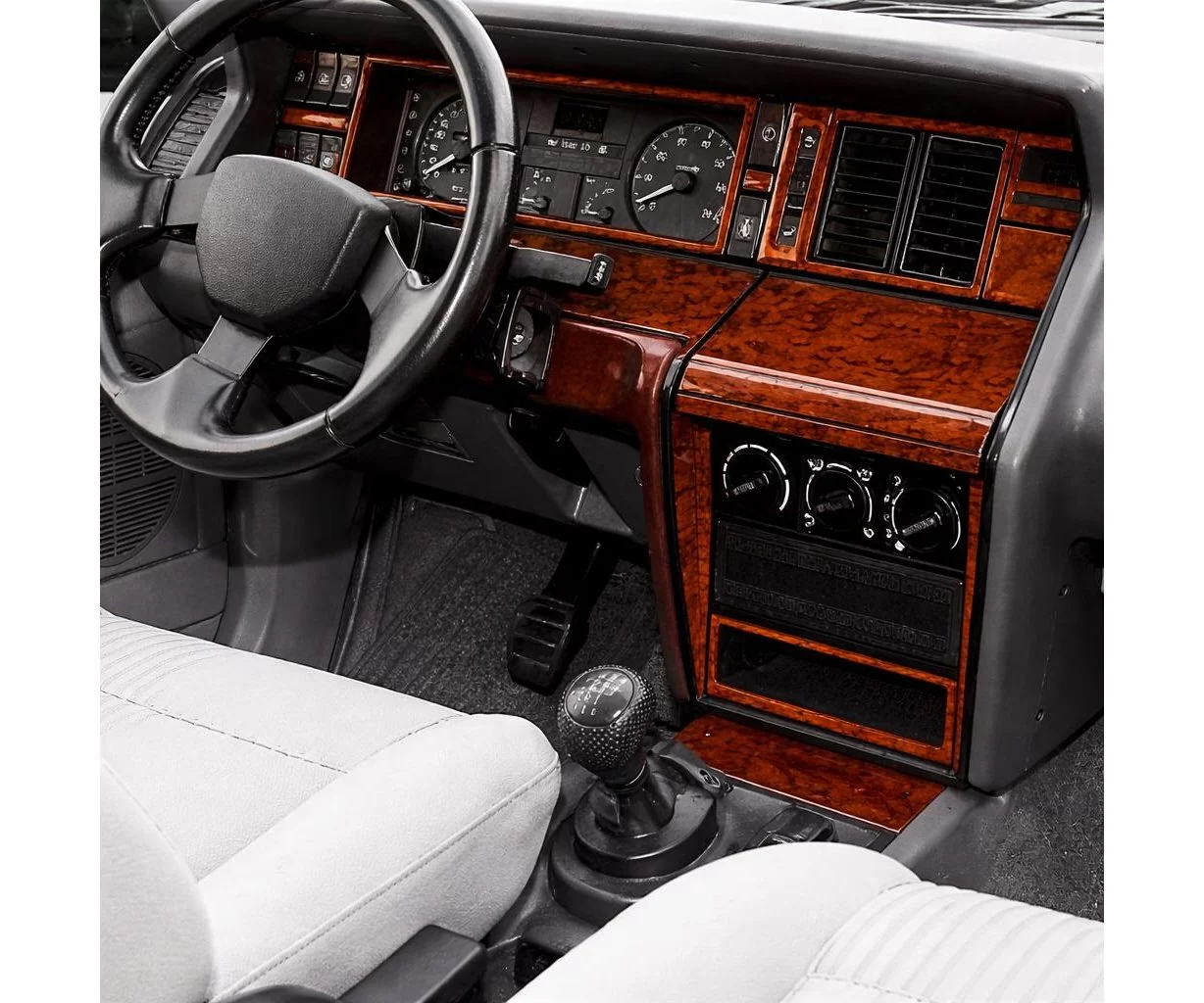 Renault 21 Manager 09.89-03.93 Mittelkonsole Armaturendekor Cockpit Dekor 21-Teile