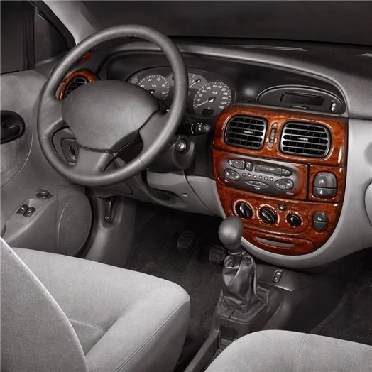 Renault Megane 01.96-02 99 Habillage Décoration de Tableau de Bord 13-Pièce