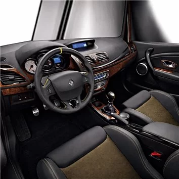 Renault Megane HB 06.2009 3D Inleg dashboard Interieurset aansluitend en pasgemaakt op he 11-Teile