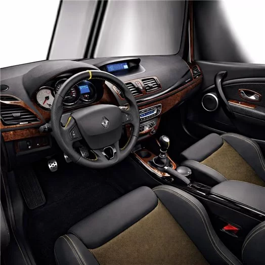 Renault Megane HB 06.2009 Mittelkonsole Armaturendekor Cockpit Dekor 11-Teile