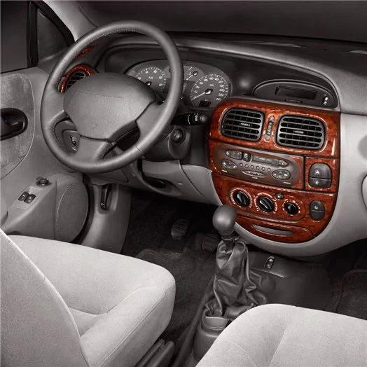 Renault Megane Scenic 08.99-05.03 Habillage Décoration de Tableau de Bord 19-Pièce Renault Megane Scenic 08.99-05.03 Habillage Décoration de Tableau de Bord 19-Pièce